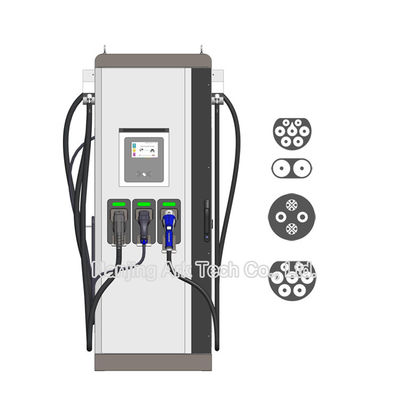 UV Protection ABS Enclosure 60-120KW DC Fast EV Charger