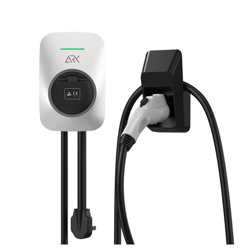 APP Electric Car Charger 7kw Type 2 Type1 Gbt Plug Ev Charger Wallbox