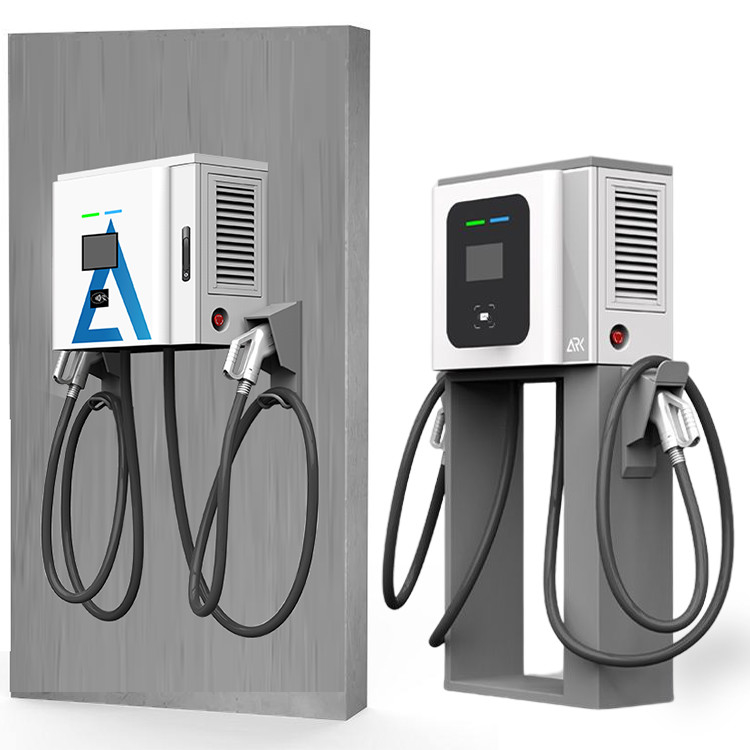 CE Approved Commercial DC EV Charging Station 30KW 60KW With IEC 61851-23