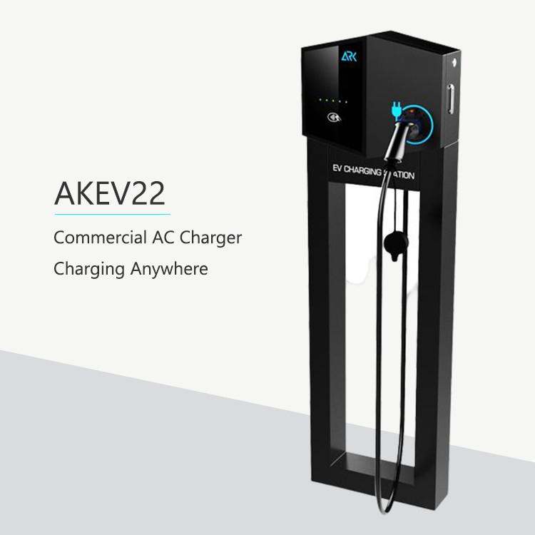 IEC 61851-22 Fast EV Charger Type2 European Standard Natural cooling