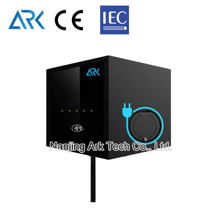 Wall And Pedestal Mounted OCPP 1.6J EV Car Charging Station 22KW