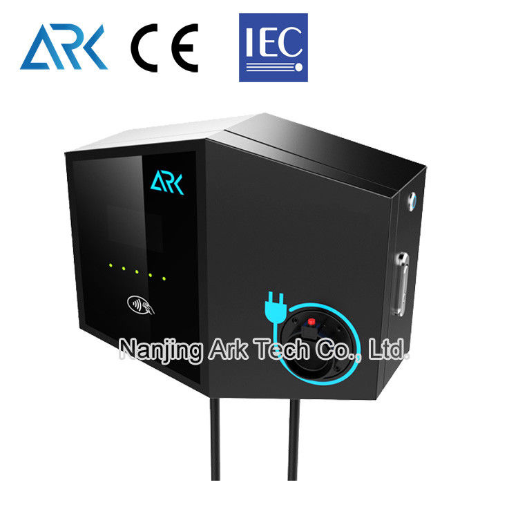 CE IEC Wall Box Type 2 AC 7.4KW 32A Home EV Charger