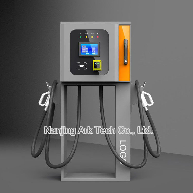30KW IEC 61851 IP54 Electric Vehicle Wall Charger 7 Inch Display