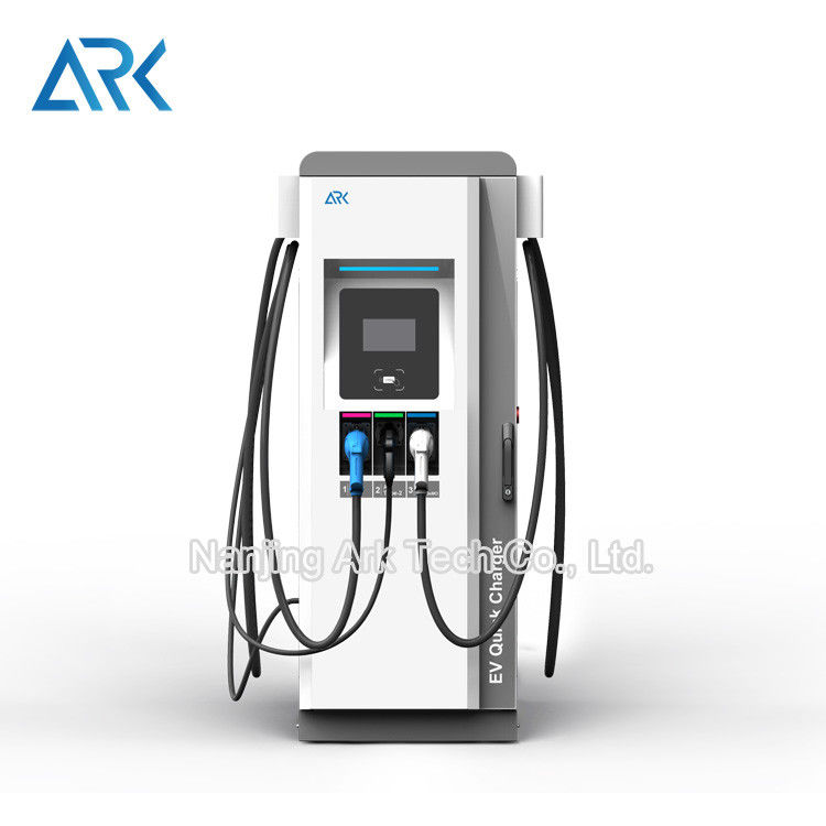 120KW CCS CHAdeMO Public Electric Vehicle Charging Stations